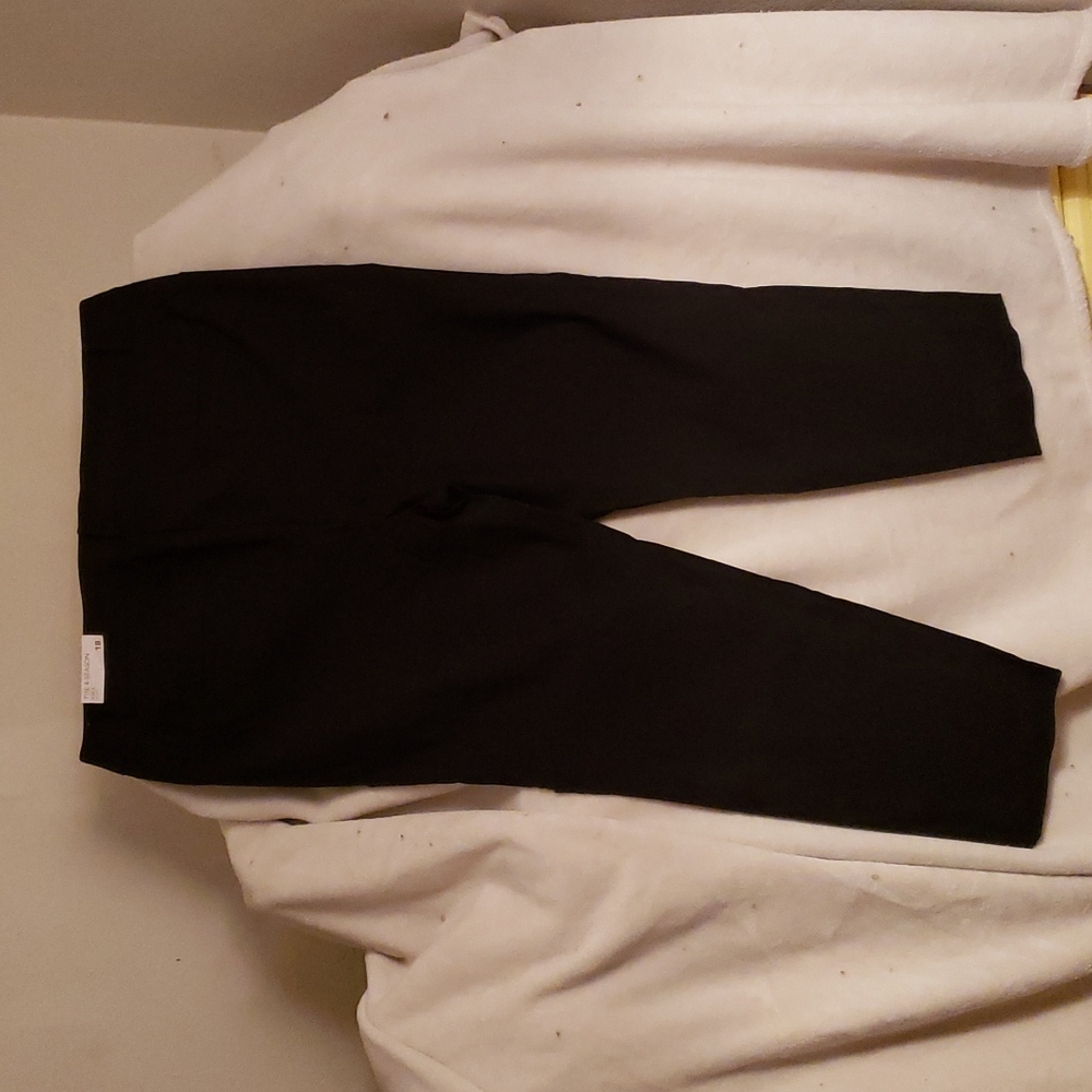 Black slacks